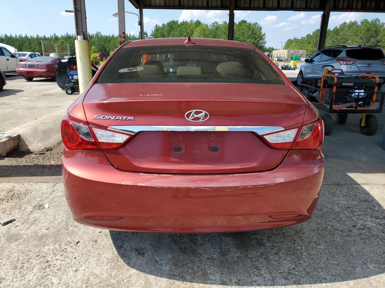 5NPEB4AC6DH656230 2013 Hyundai Sonata Gls