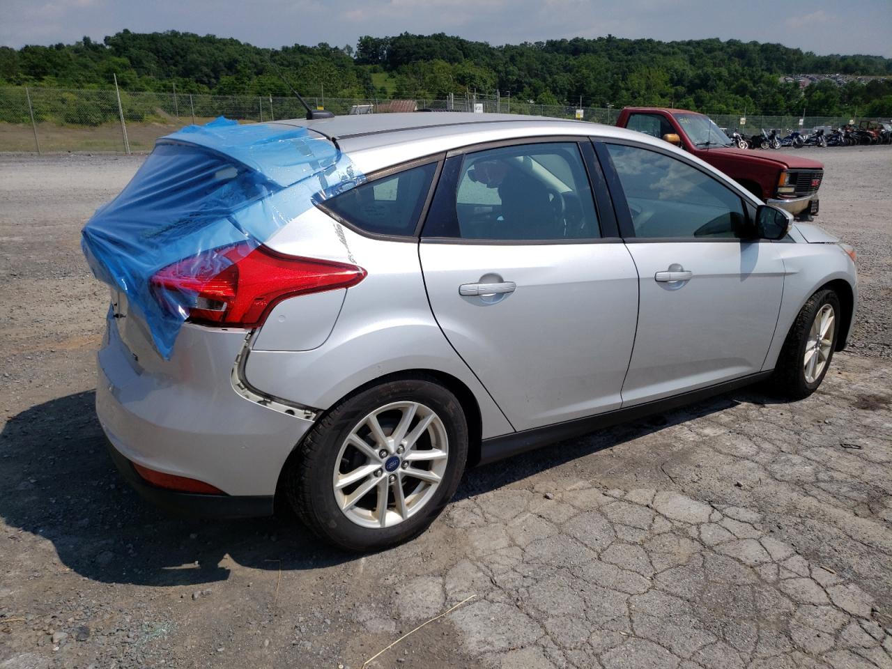 1FADP3K22GL386013 2016 Ford Focus Se