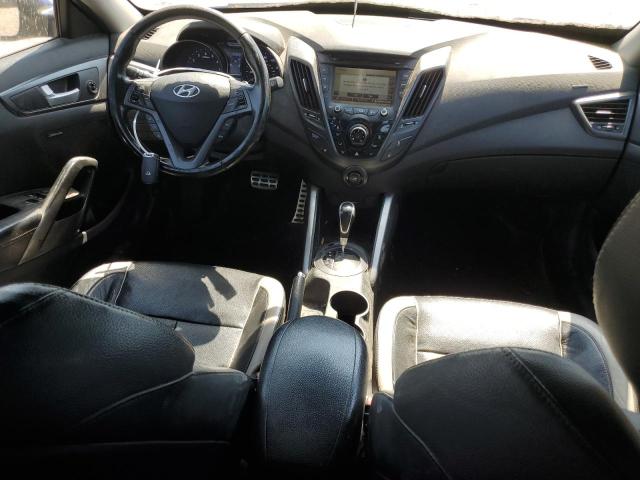 2013 Hyundai Veloster Turbo VIN: KMHTC6AE8DU151826 Lot: 60656714