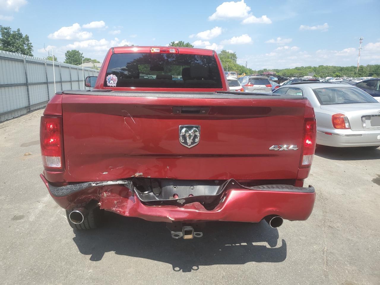 Lot #2662014967 2013 RAM 1500 ST