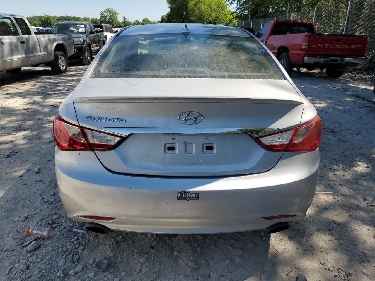 5NPEC4AC7DH765082 2013 Hyundai Sonata Se