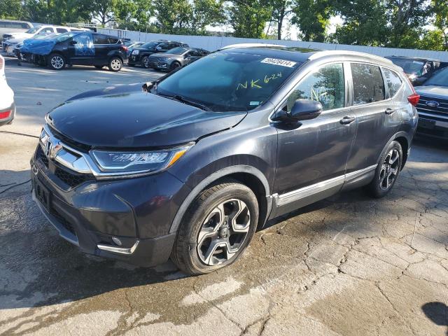 2017 Honda Cr-V Touring VIN: 2HKRW2H93HH647253 Lot: 59428414