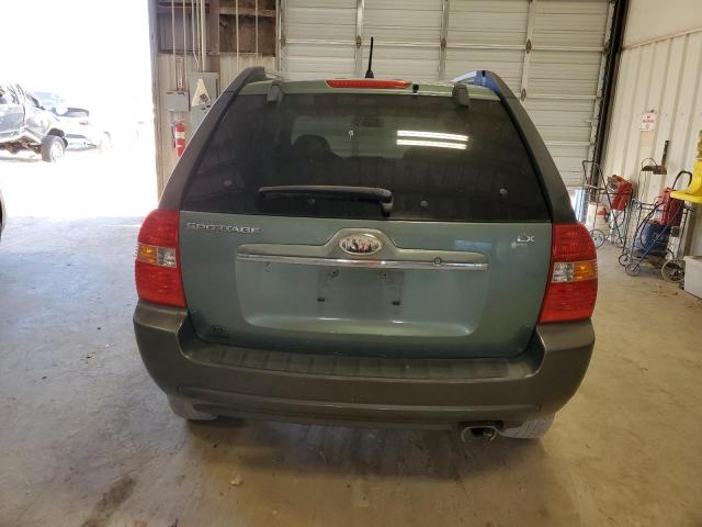 2007 Kia Sportage Lx VIN: KNDJF724277423546 Lot: 58412664