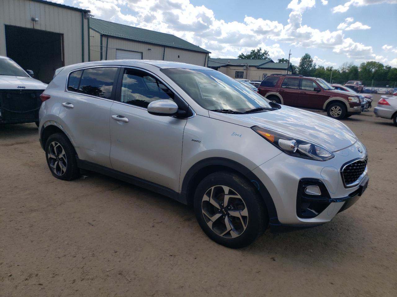 KNDPMCACXL7746951 2020 Kia Sportage Lx