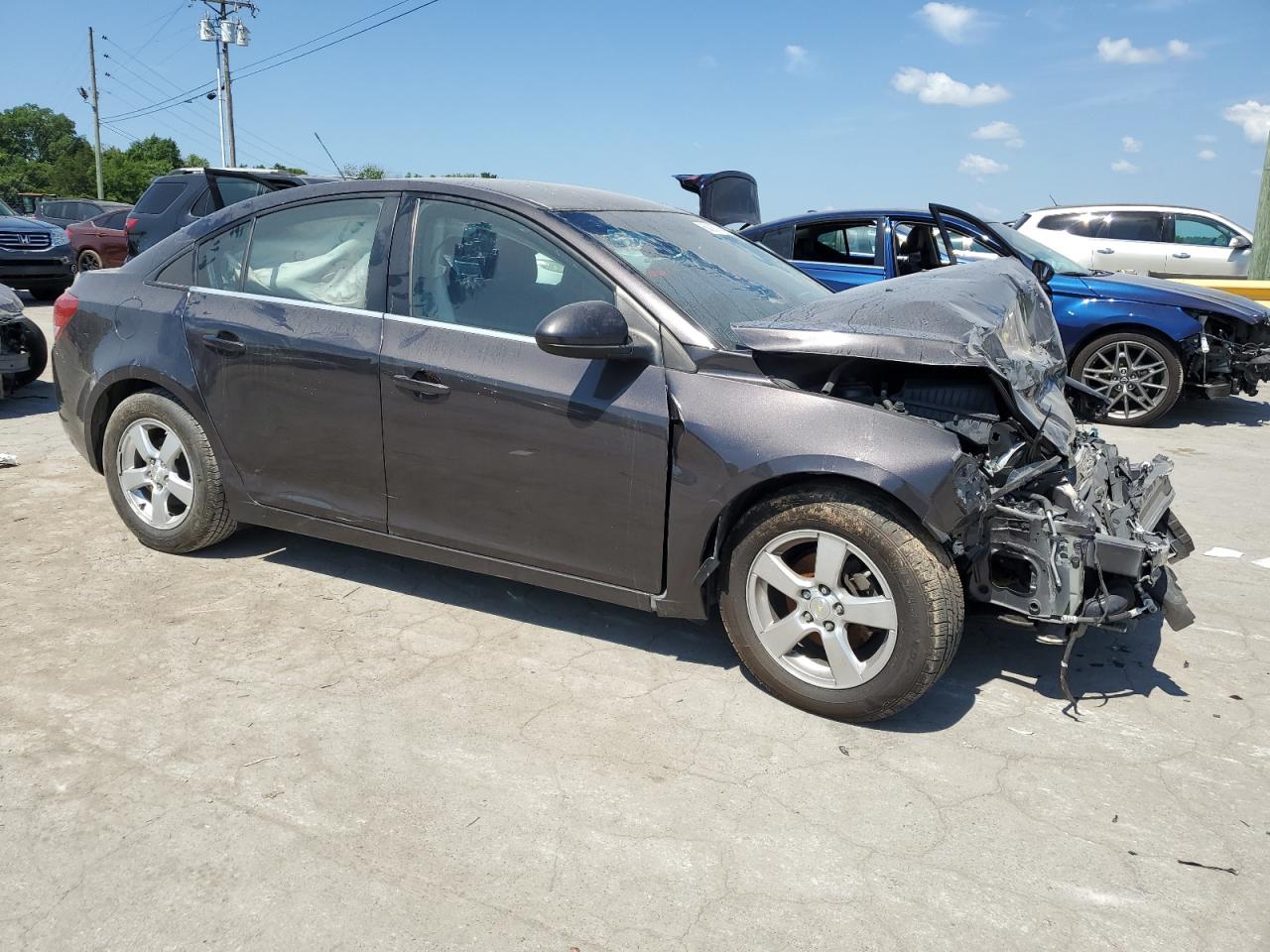 1G1PE5SB4G7172473 2016 Chevrolet Cruze Limited Lt