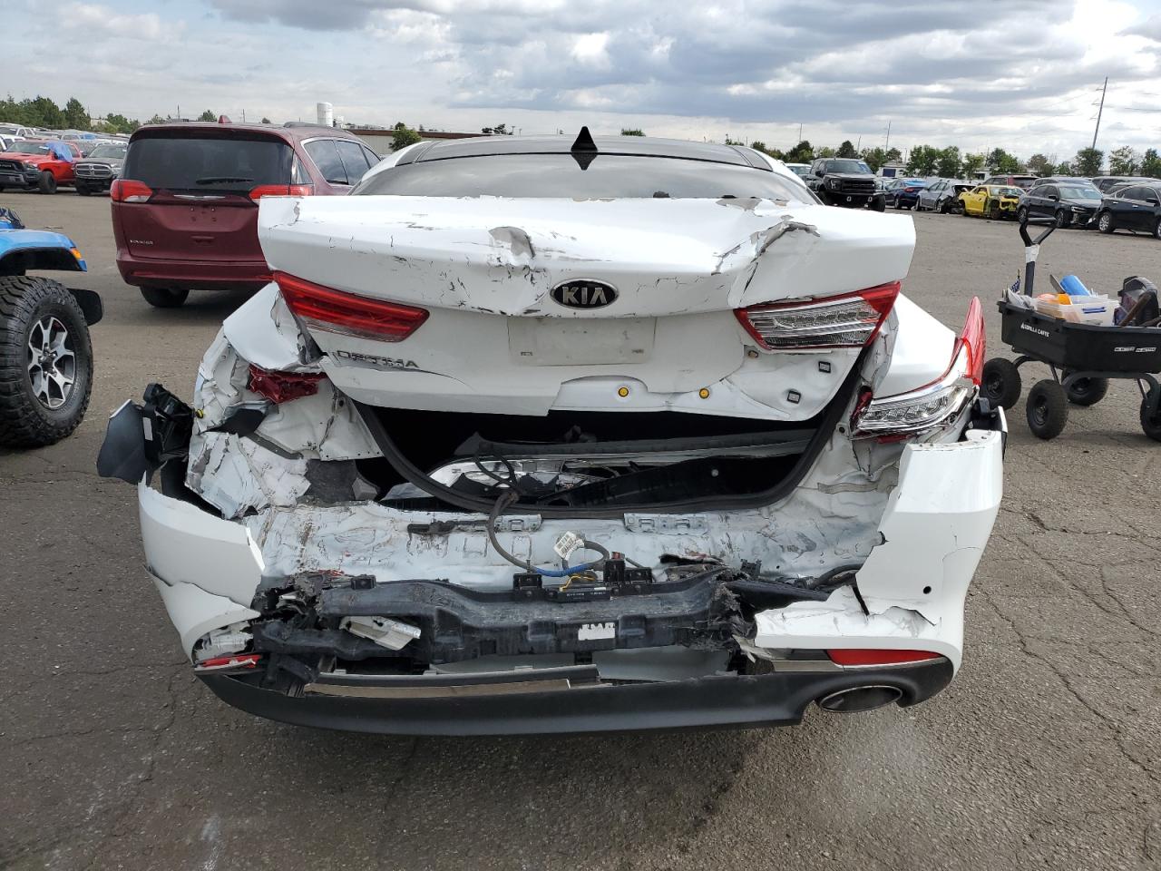 2017 Kia Optima Ex vin: 5XXGU4L32HG154090