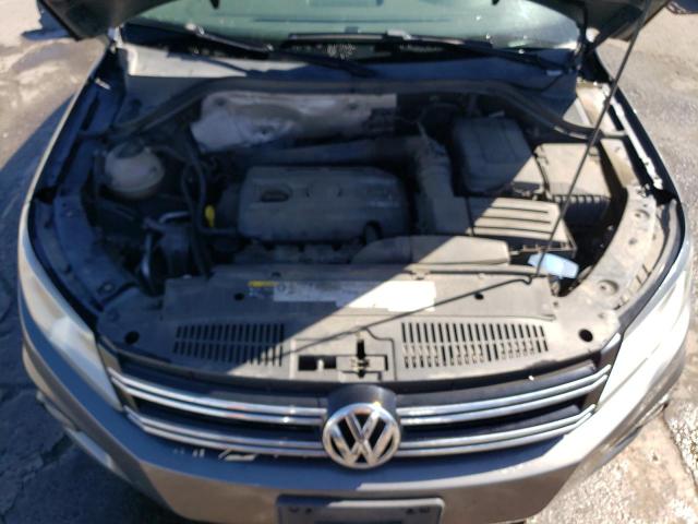 2014 Volkswagen Tiguan S VIN: WVGBV3AX7EW603633 Lot: 56661164