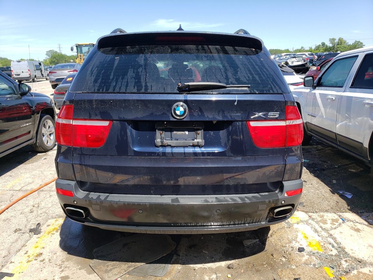 5UXFE83539L308663 2009 BMW X5 xDrive48I