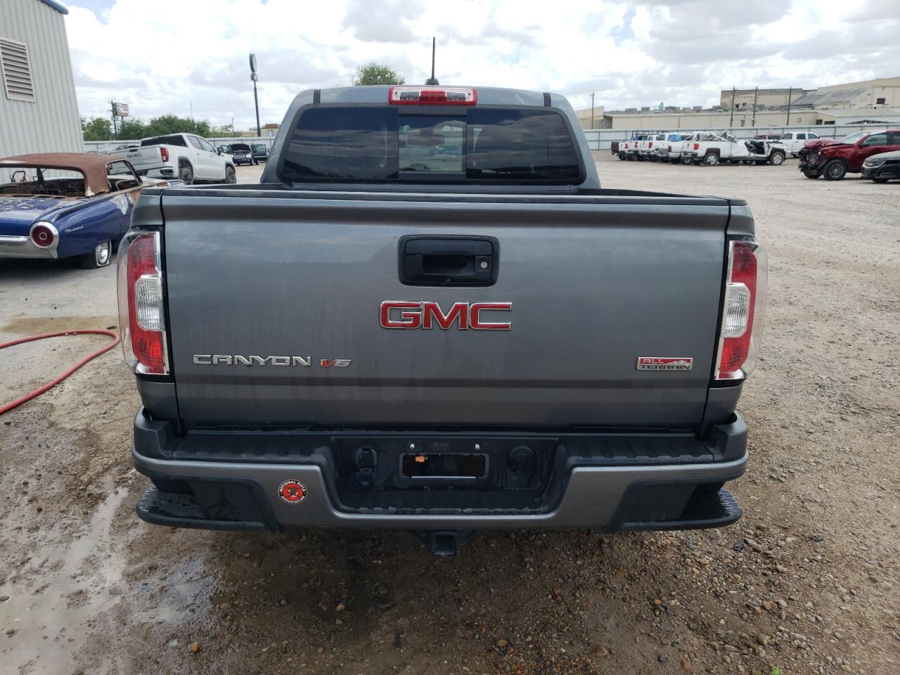 2019 GMC Canyon All Terrain vin: 1GTG6FEN1K1120942