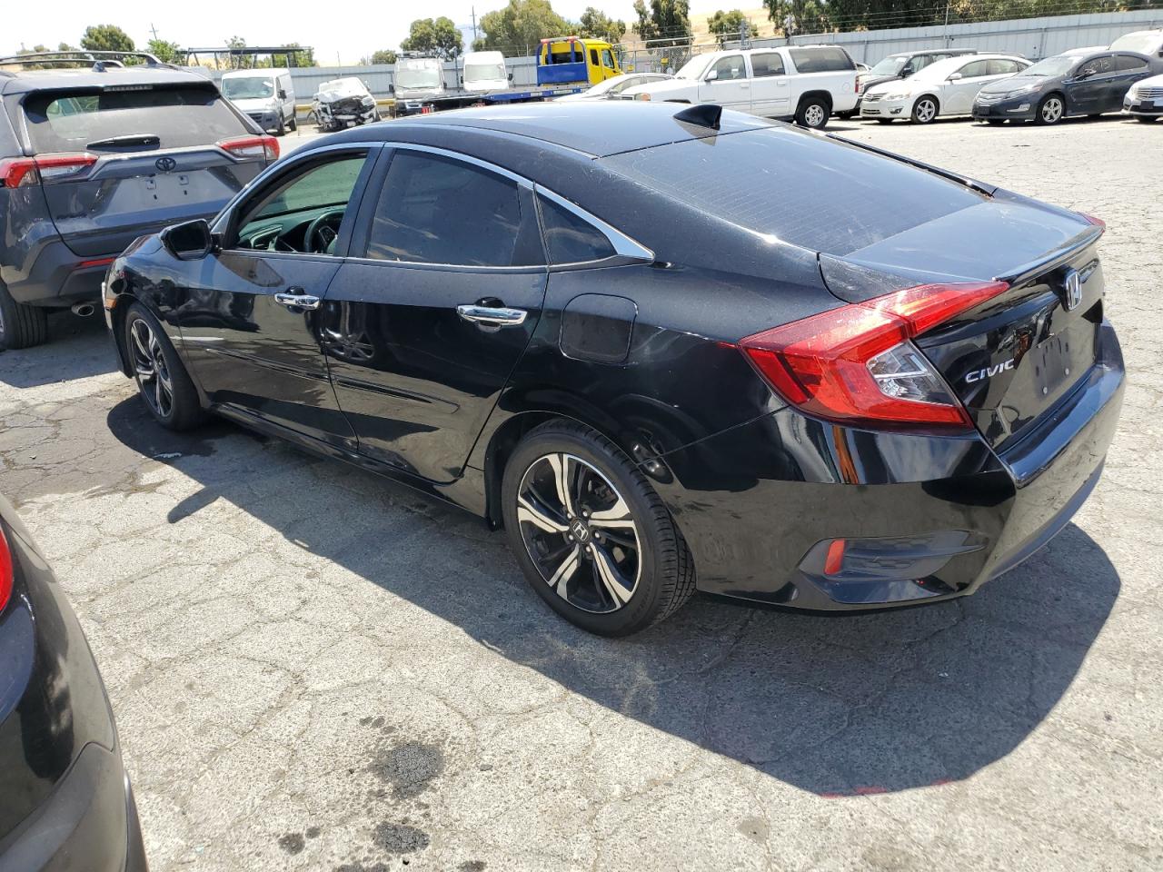 2HGFC1F95GH650625 2016 Honda Civic Touring 2HGFC1F95GH650625 2016 Honda Civic Touring