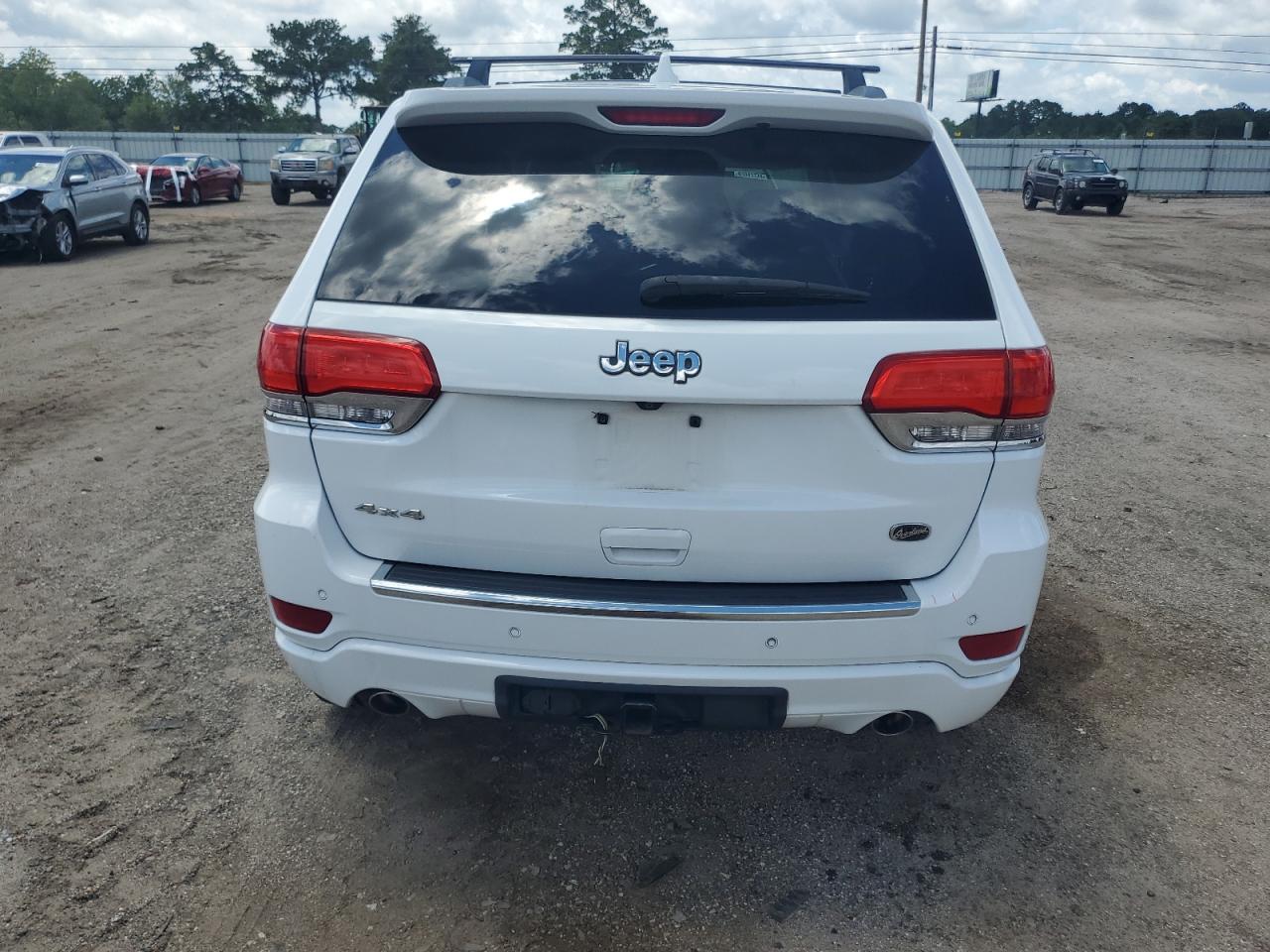 1C4RJFCG7EC132906 2014 Jeep Grand Cherokee Overland