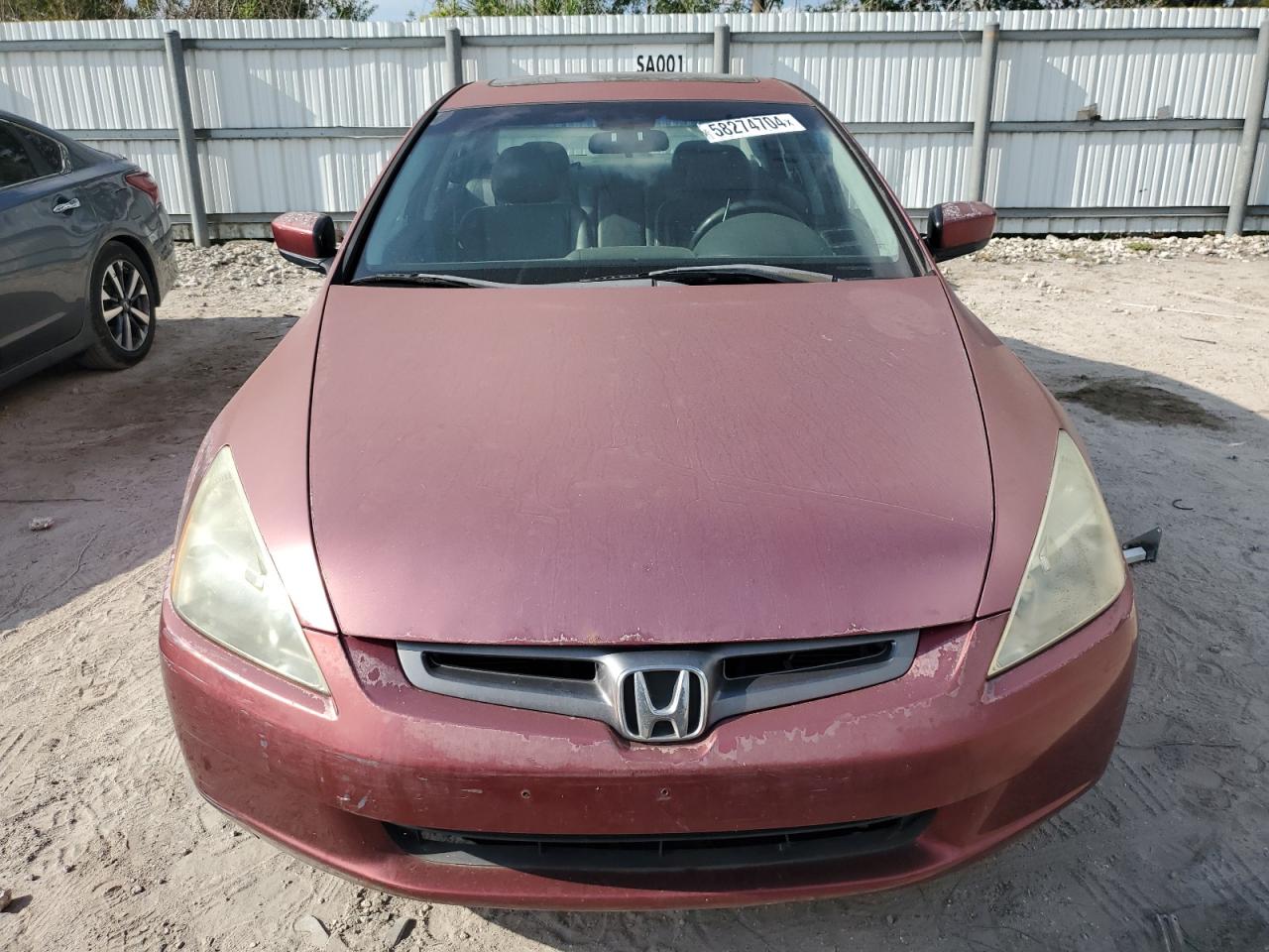 1HGCM56875A074806 2005 Honda Accord Ex