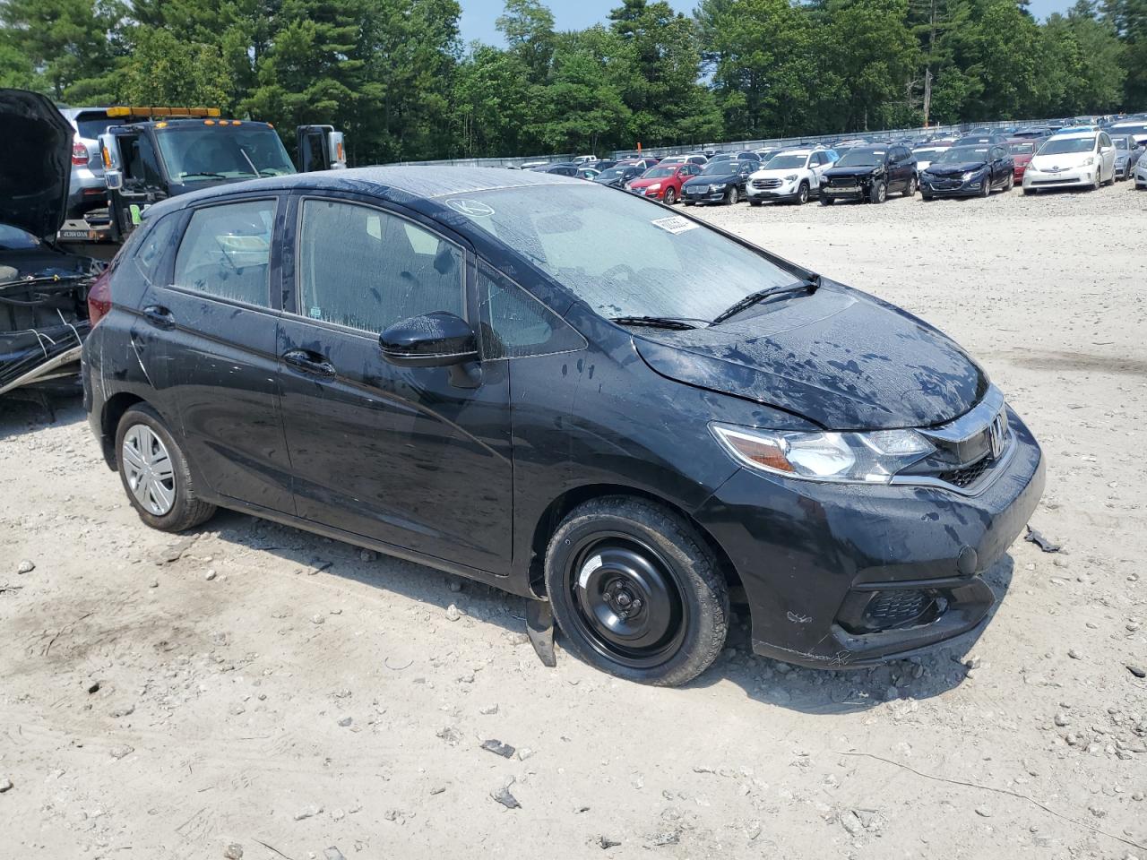 2020 Honda Fit Lx vin: 3HGGK5H43LM705441