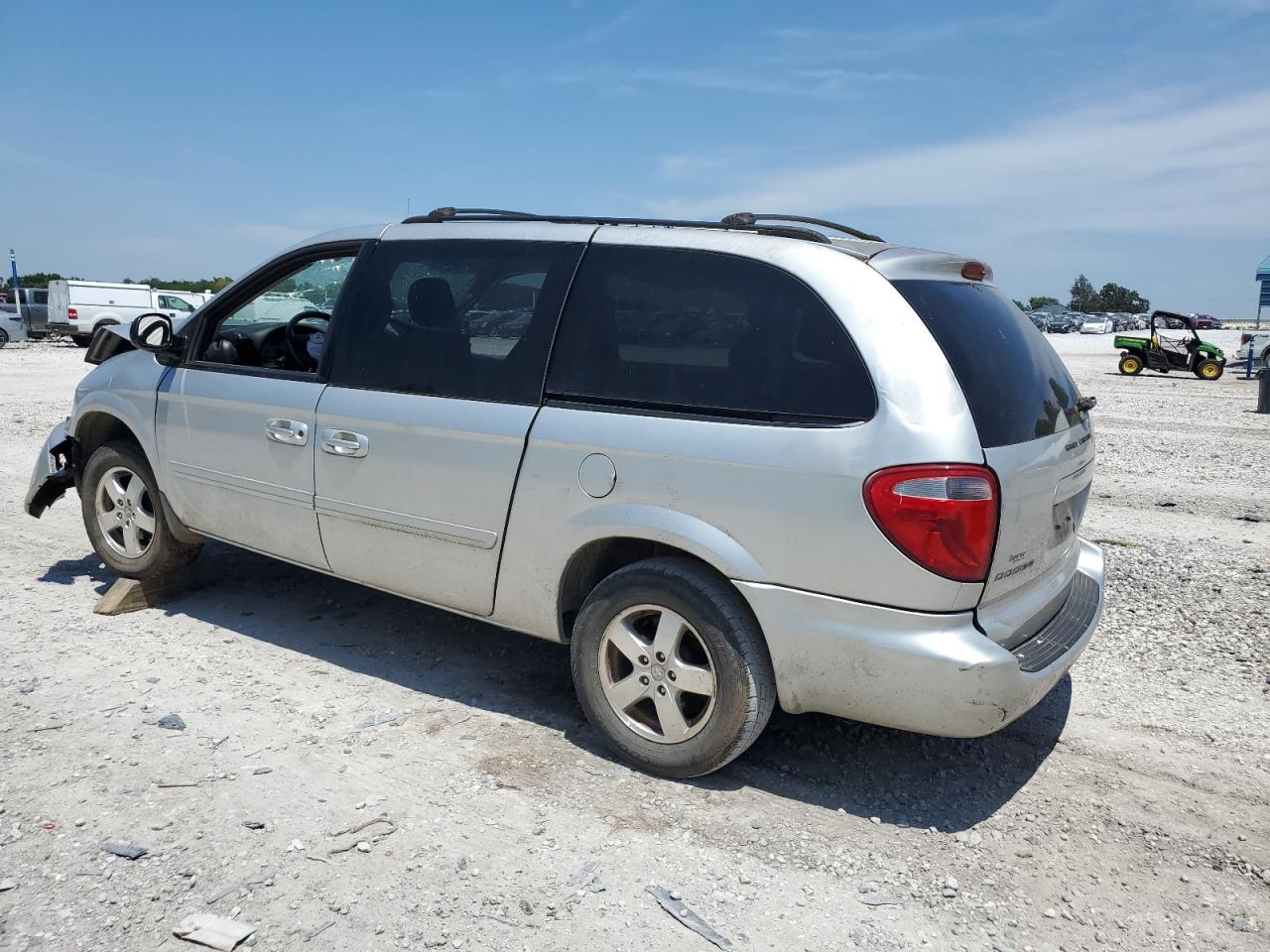 2D4GP44L87R111694 2007 Dodge Grand Caravan Sxt