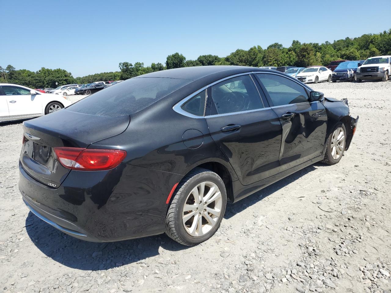 2015 Chrysler 200 Limited vin: 1C3CCCAB3FN634604