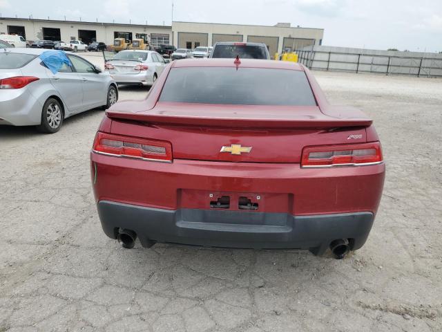 2015 CHEVROLET CAMARO LT - 2G1FD1E33F9242828