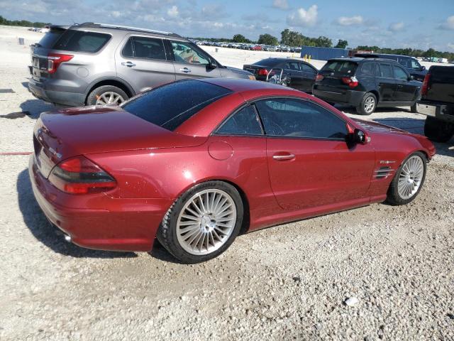 2003 Mercedes-Benz Sl 55 Amg VIN: WDBSK74F23F033298 Lot: 58126584