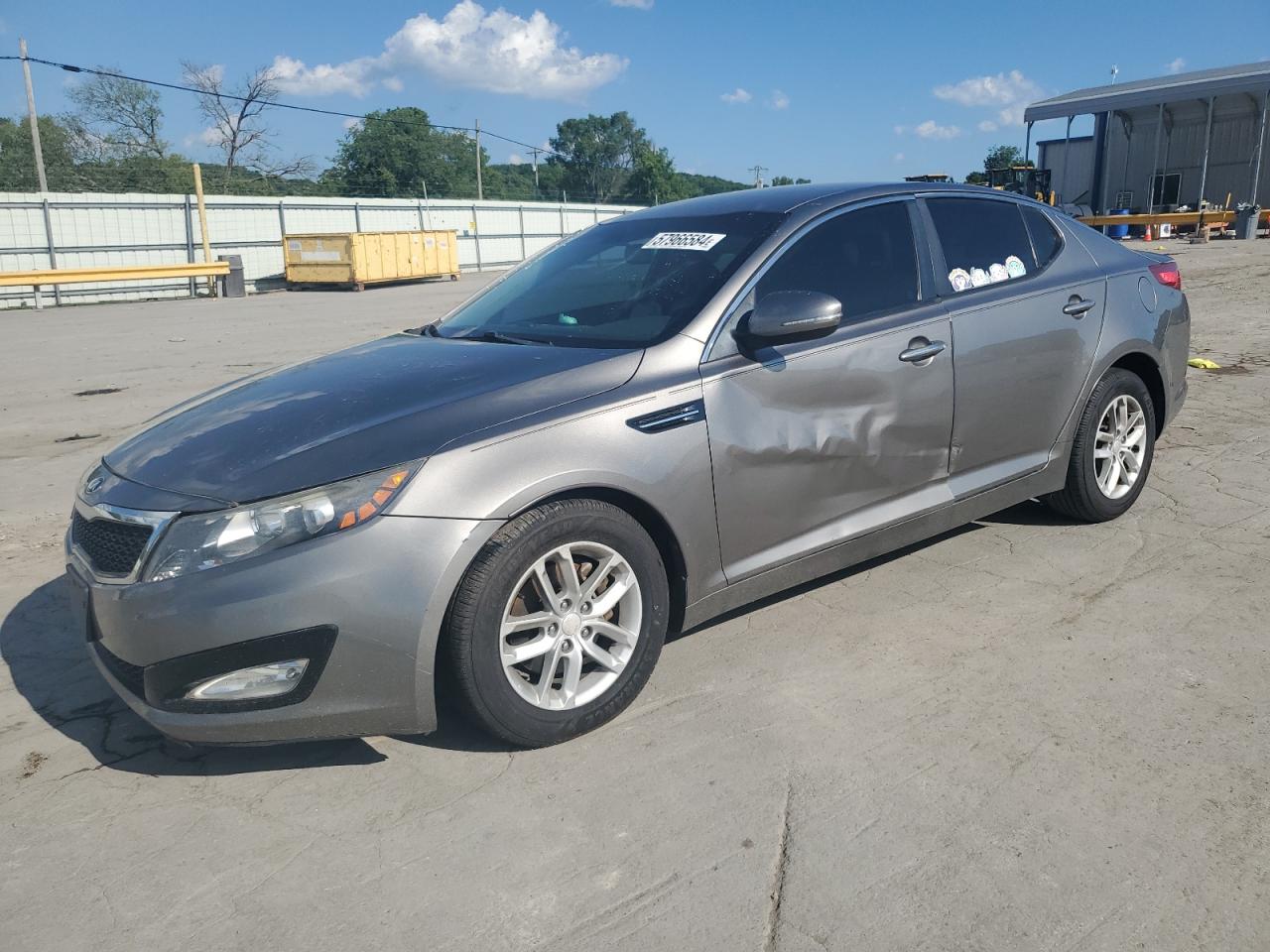 5XXGM4A75DG257018 2013 Kia Optima Lx