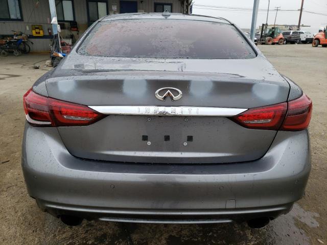 2018 Infiniti Q50 Red Sport 400 VIN: JN1FV7AP1JM461155 Lot: 58443374