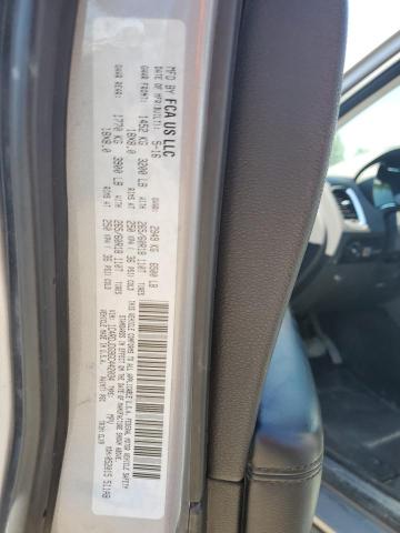 2016 DODGE DURANGO LI - 1C4RDJDG9GC442034