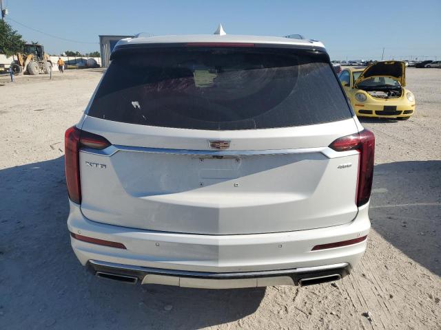  CADILLAC XT6 2022 Белый