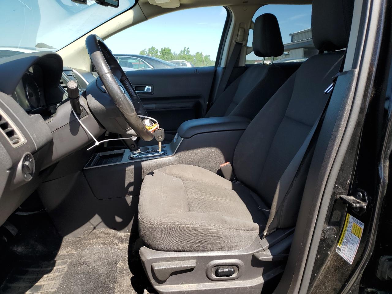 2FMDK38C87BA92779 2007 Ford Edge Sel