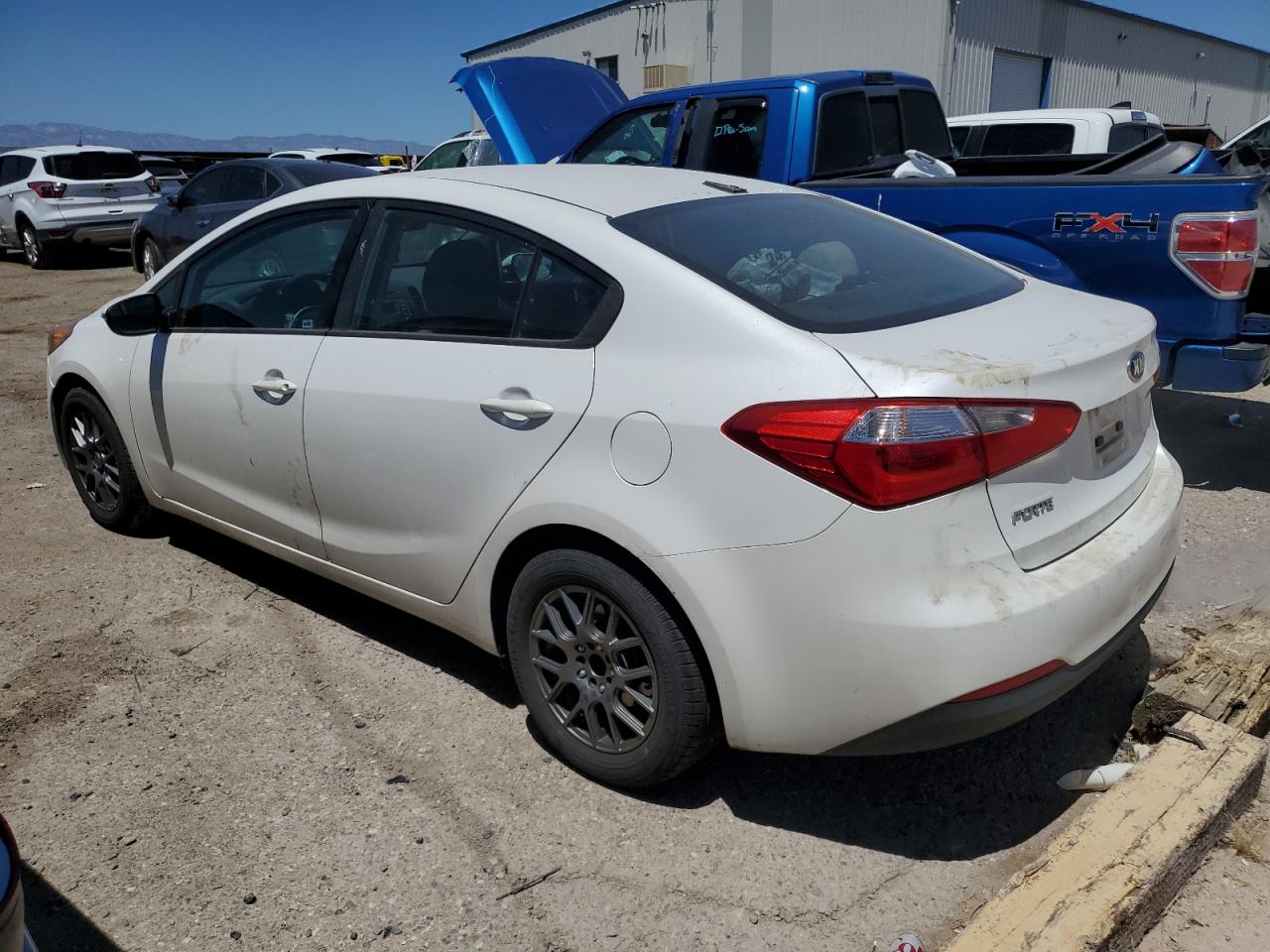 2015 Kia Forte Lx vin: KNAFX4A68F5344300