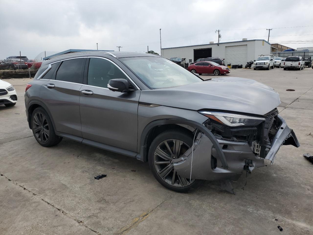 2020 Infiniti Qx50 Pure vin: 3PCAJ5M1XLF116099