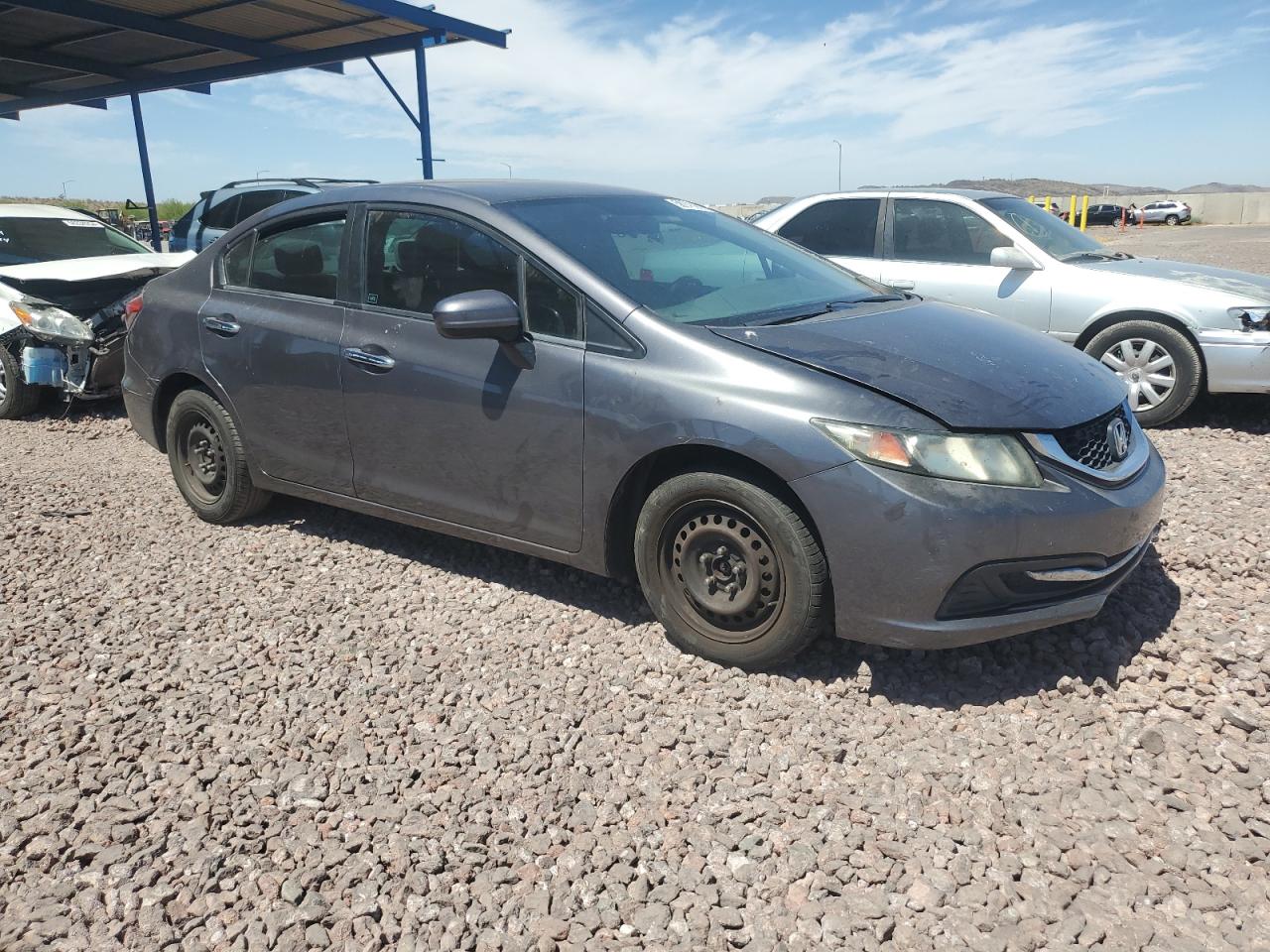 2014 Honda Civic Lx vin: 19XFB2F52EE026620