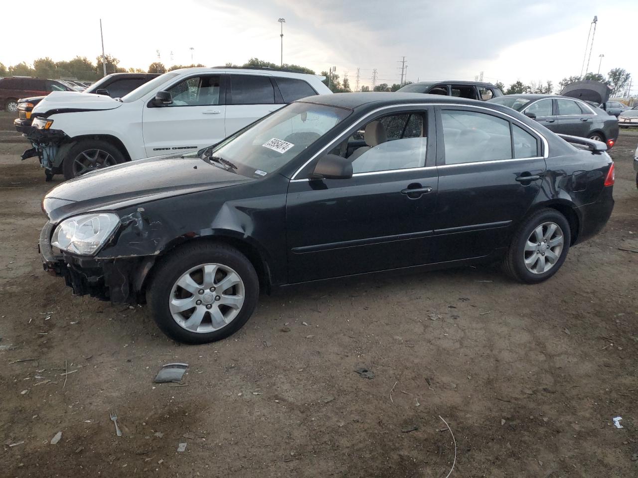 KNAGE123985266920 2008 Kia Optima Lx