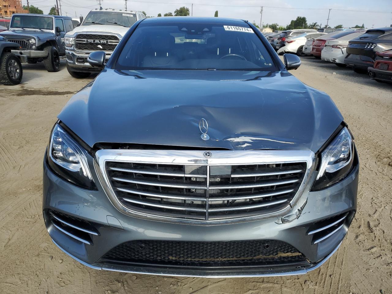 2018 Mercedes-Benz S 450 vin: WDDUG6GB7JA396792