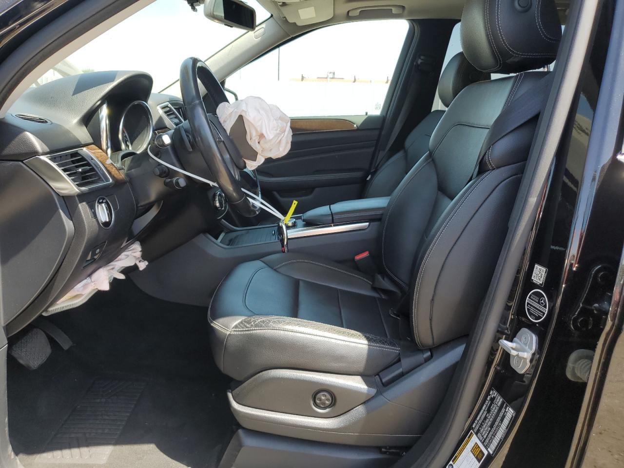 4JGDA5JB1FA584287 2015 Mercedes-Benz Ml 350