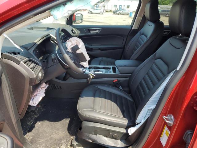 2022 Ford Edge Sel VIN: 2FMPK4J91NBA17890 Lot: 59456734