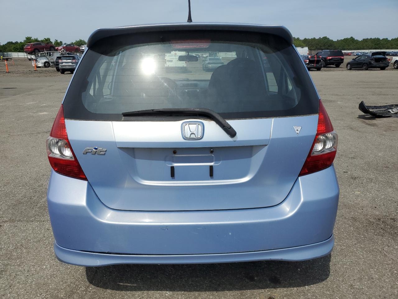 JHMGD38688S013381 2008 Honda Fit Sport