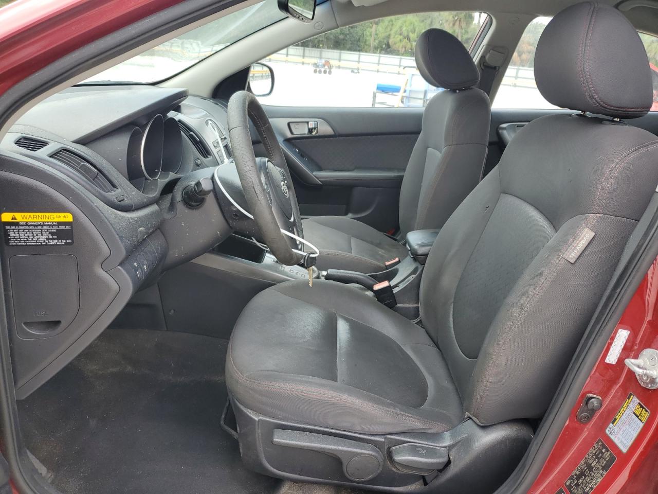 KNAFW4A32A5288761 2010 Kia Forte Sx