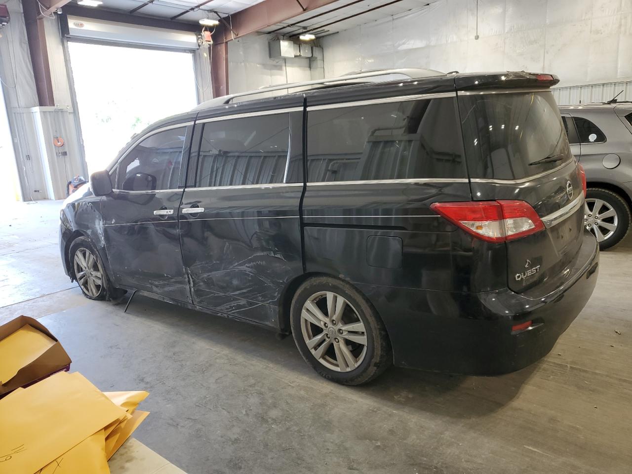 JN8AE2KP2C9035543 2012 Nissan Quest S