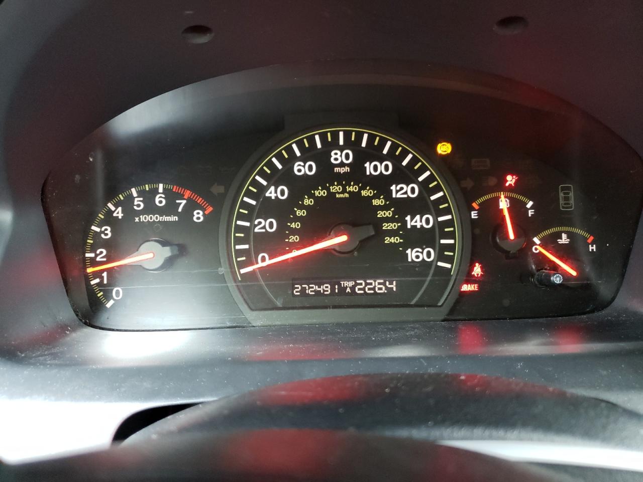 1HGCM55415A001333 2005 Honda Accord Lx