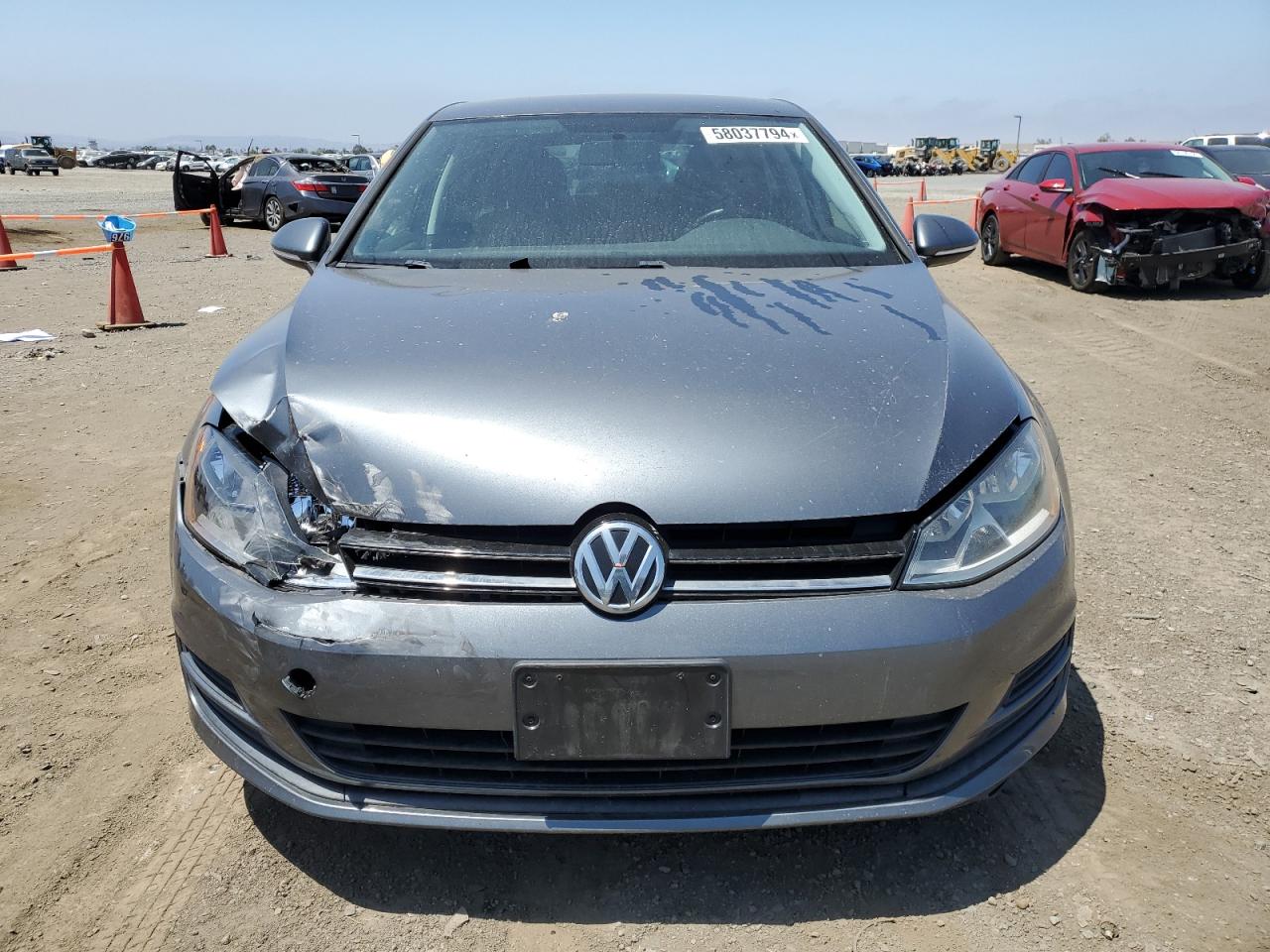 3VW217AU2FM033648 2015 Volkswagen Golf