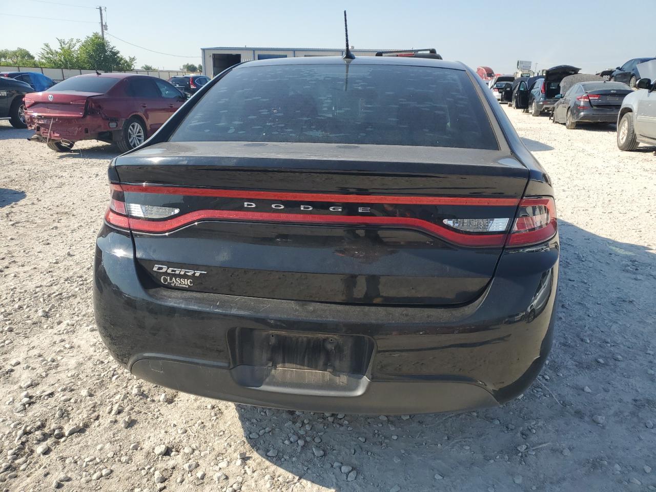 2013 Dodge Dart Se vin: 1C3CDFAA3DD105310