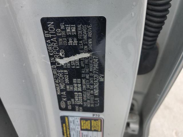 2015 Kia Soul VIN: KNDJN2A22F7794047 Lot: 56827134