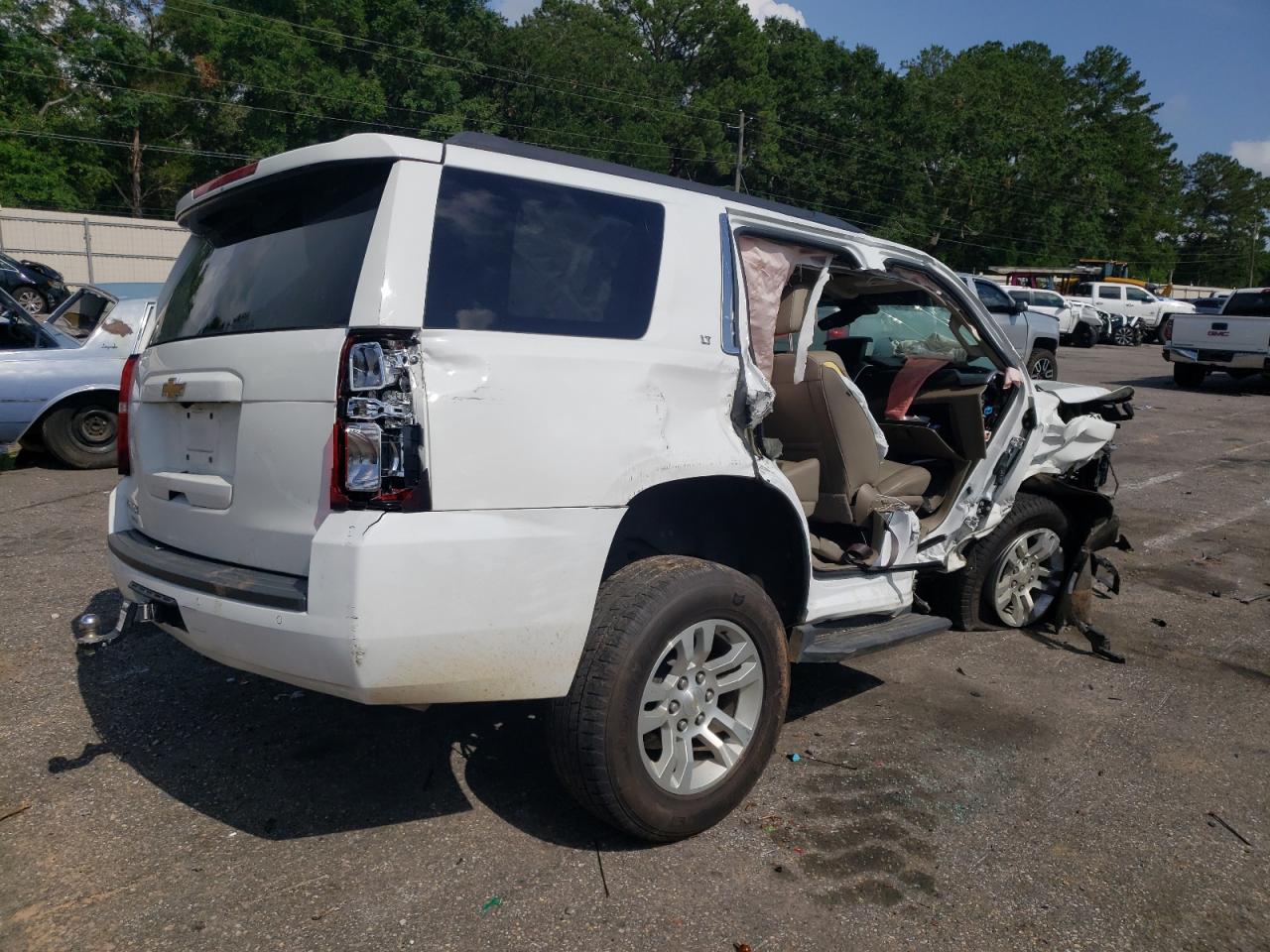 2020 Chevrolet Tahoe C1500 Lt vin: 1GNSCBKC4LR120412