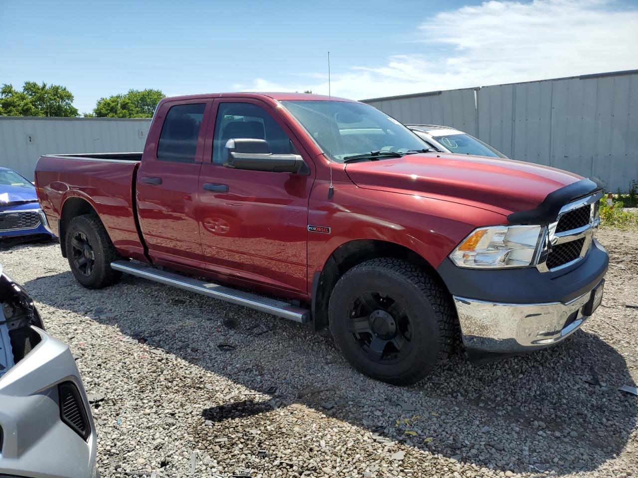 2015 Ram 1500 St vin: 1C6RR7FM3FS655693