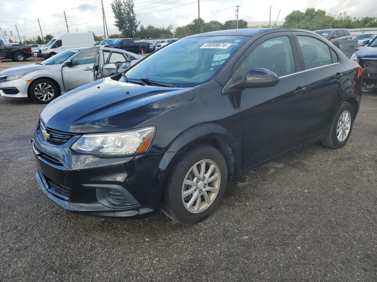 2017 Chevrolet Sonic Lt vin: 1G1JD5SHXH4120698