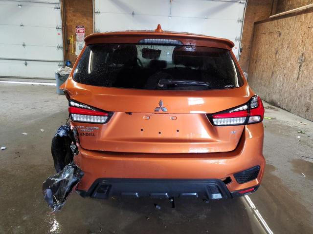 2022 Mitsubishi Outlander Sport Es VIN: JA4ARUAU7NU011817 Lot: 59778294