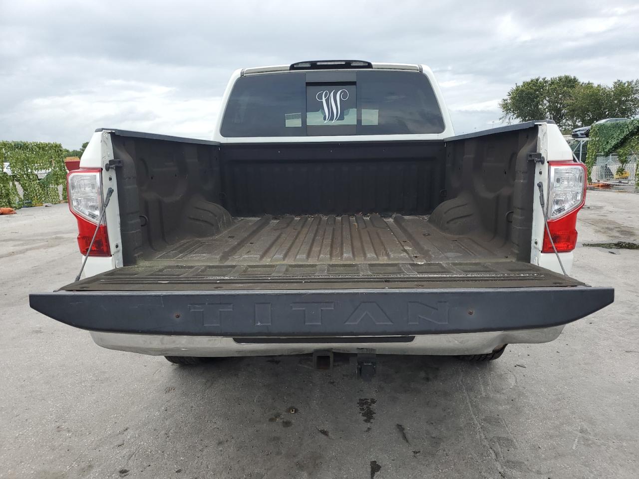 2017 Nissan Titan S vin: 1N6AA1EK4HN538617