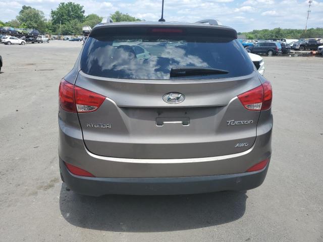 2013 Hyundai Tucson Gls VIN: KM8JUCAC0DU561361 Lot: 58856004