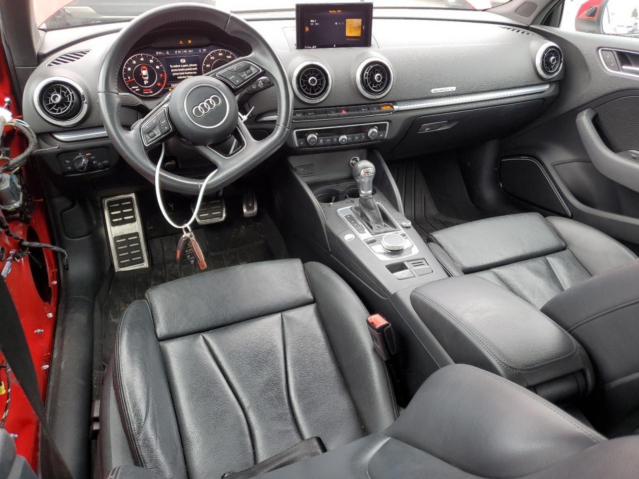 WAUJ8GFF5J1039371 2018 Audi A3 Premium Plus