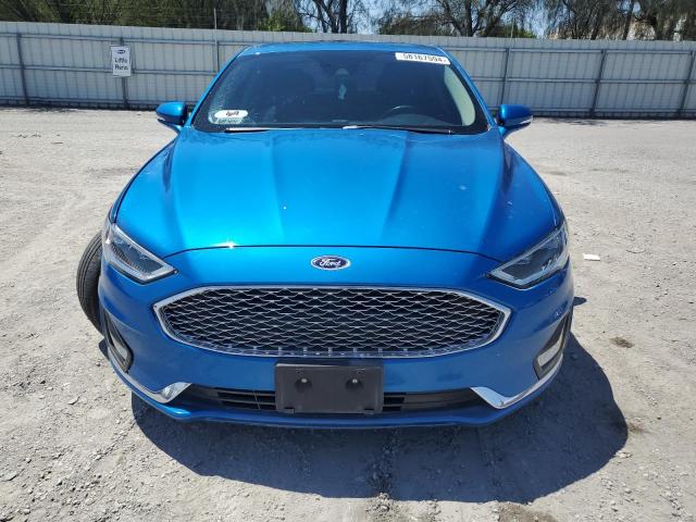 2020 Ford Fusion Titanium VIN: 3FA6P0RUXLR156925 Lot: 58167594