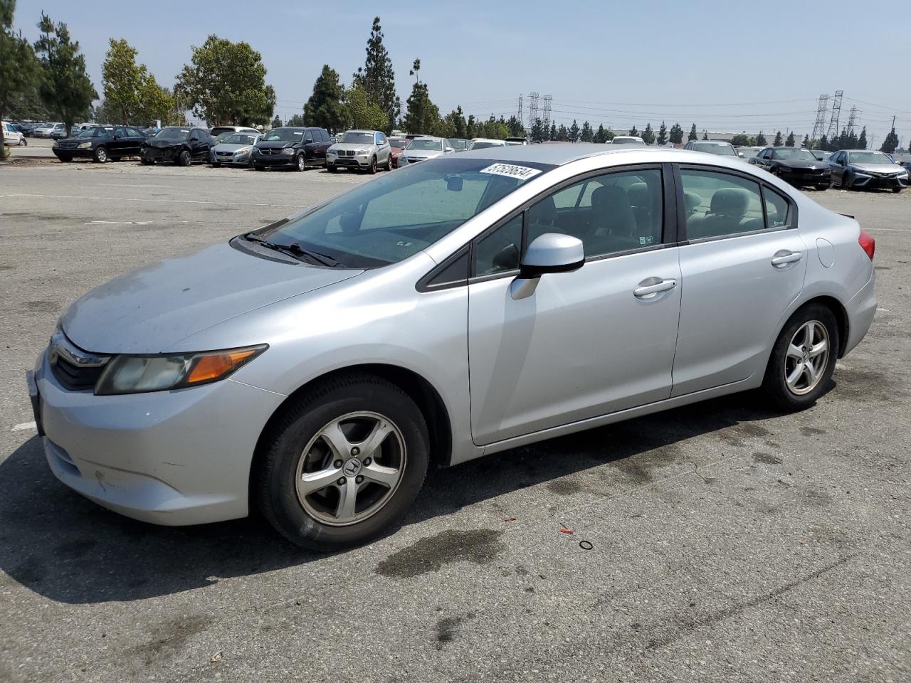 2012 Honda Civic Natural Gas vin: 19XFB5F55CE002553