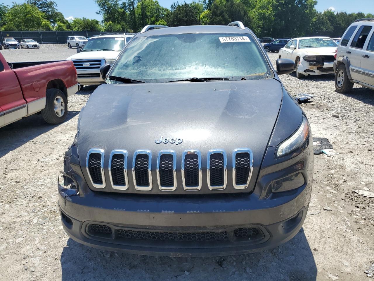 2015 Jeep Cherokee Latitude vin: 1C4PJMCB7FW665225